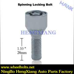 New Spinning Locking Bolt