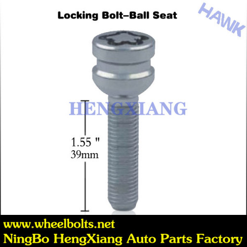 New Wheel Locking Bolt-Ball Seat