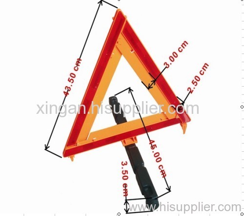 Road Warning Triangle Sign