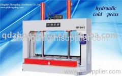 MYJ80T hydraulic cold press