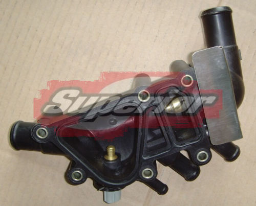 Ford Fiesta BG4A 8A590 AA thermostat housing