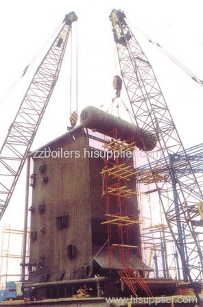 corner tube coal-fired power station boiler