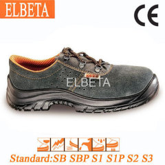 Suede Safety Shoes