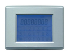 Touch screen safe lock