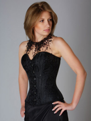 MH26 Overbust embroidery corset