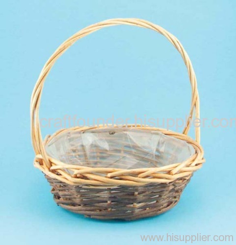 wicker basket