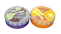 click clack candy tin box