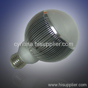 led bulb with E27 base