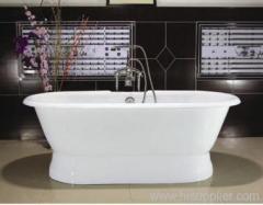 pedestal bath