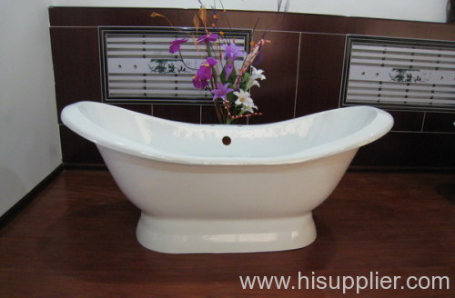 bigger pedestal bathtub