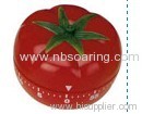 plastic Tomato-Shaped Timer