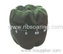 Plastic green pepper timer