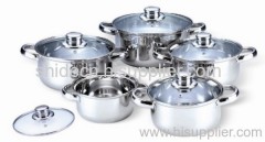 stainless steel cooking pot