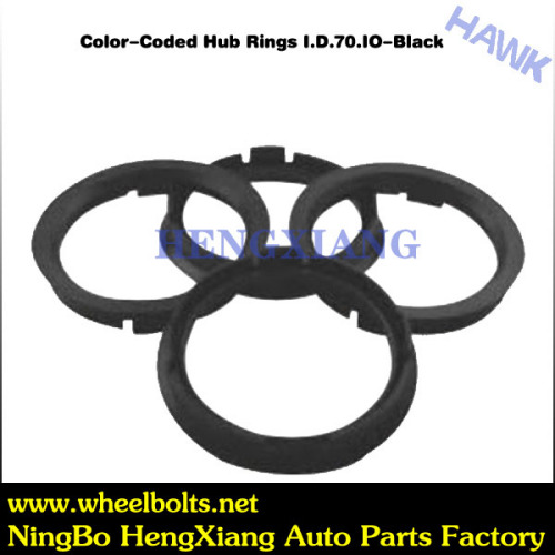wheel color coded centric hub ring