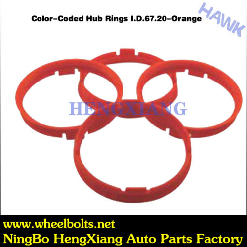 rec color coded hub rings