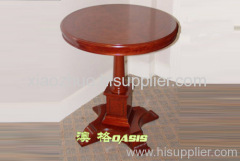 fast food restaurant tables