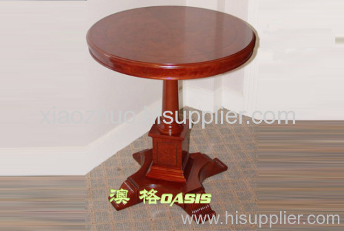 fast food restaurant tables