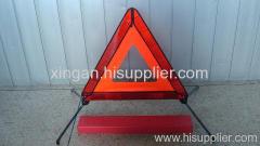 Reflective Warning Triangle Sign