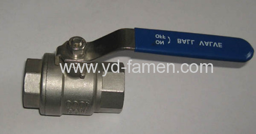 316 ball valve