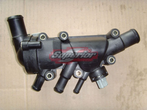 Ford Ka XS6E 9K478 A2F thermostat housing