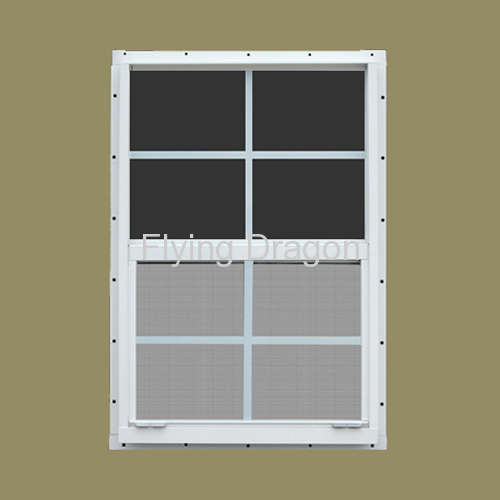 Aluminum Vertical Sliding Window