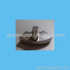 irregular sintered rare earth magnet