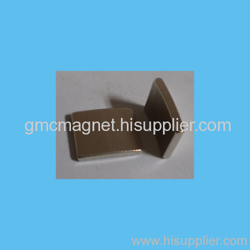 motor parts arc magnet