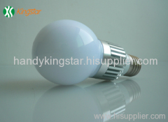 3W high power led bulb with E27 base