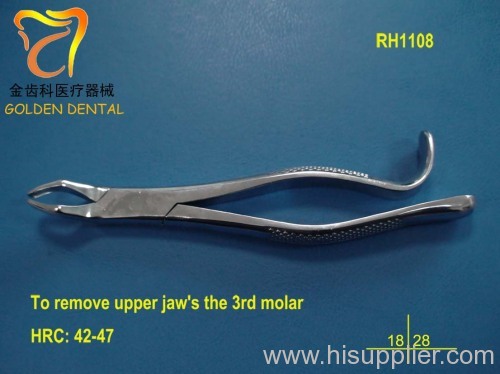 extracting forceps for adult use