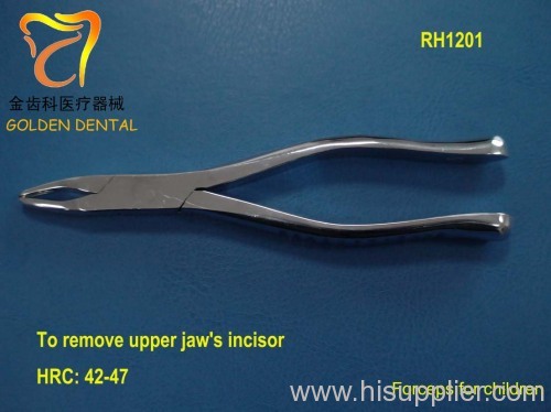 extracting forceps for children use