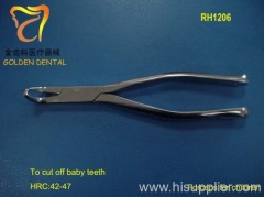 extracting forceps for children use