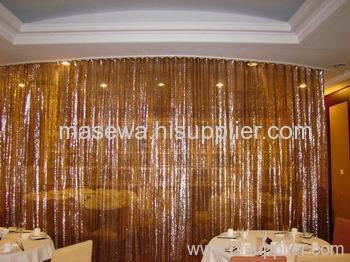 restaurant mesh cloth divider