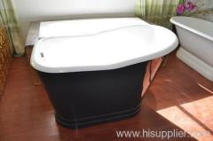 procelain small bathtub