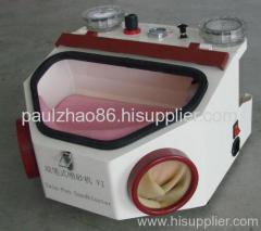 Twin-pen sandblaster