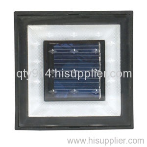 LED solar brick lights