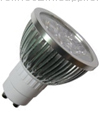 LED-MRG High Power/4*1W 85-265V AC Gu10 bulb