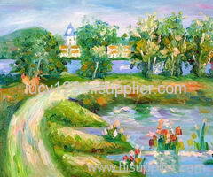 impressionism oil painting