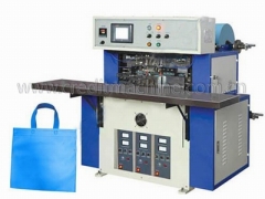 Nonwoven Fabrics Handle Loop Fixing Machine