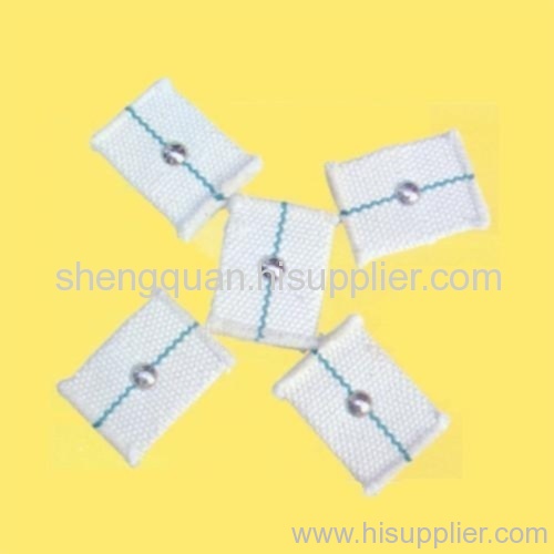 cotton sifter pad