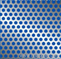 Perforated metal