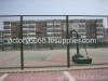 stainless steel flat mesh fence