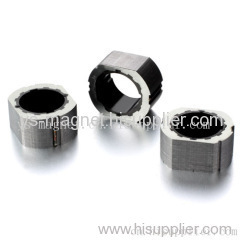 Vacuum cleaner motor magnets