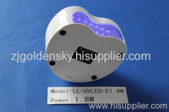 led uv lamp with battery