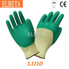 10 Gague Latex Coated Gloves