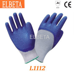 10 Gague Latex Coated Gloves