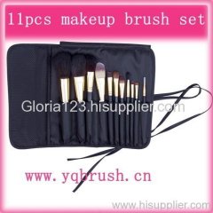 cosmetic brush set