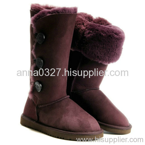 2010 New UGG Women's Bailey Button Triplet boots