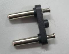 Mid-east cable plug insert