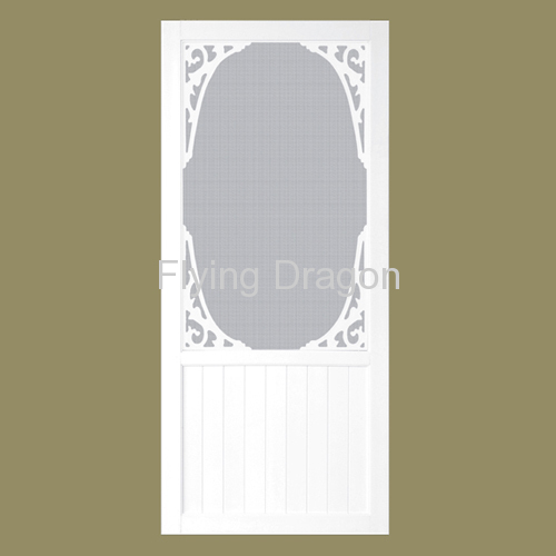 Vinyl PVC Screen Door