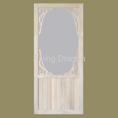 Wooden Screen Door